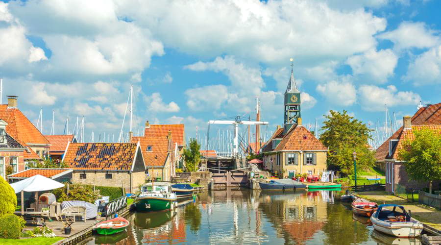 Top-Autovermietungsangebote in Hindeloopen